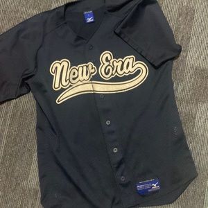 Mizuno made new era jersey